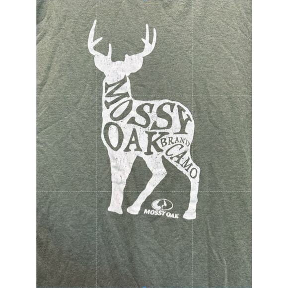 Lot of 2 Mossy Oak‎ T-Shirts Green Size XL - Picture 8 of 9